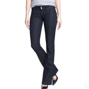 HUDSON Mid-Rise Signature Bootcut Jeans Size 30 W170DHOF DARK BLUE W32×34 Inseam